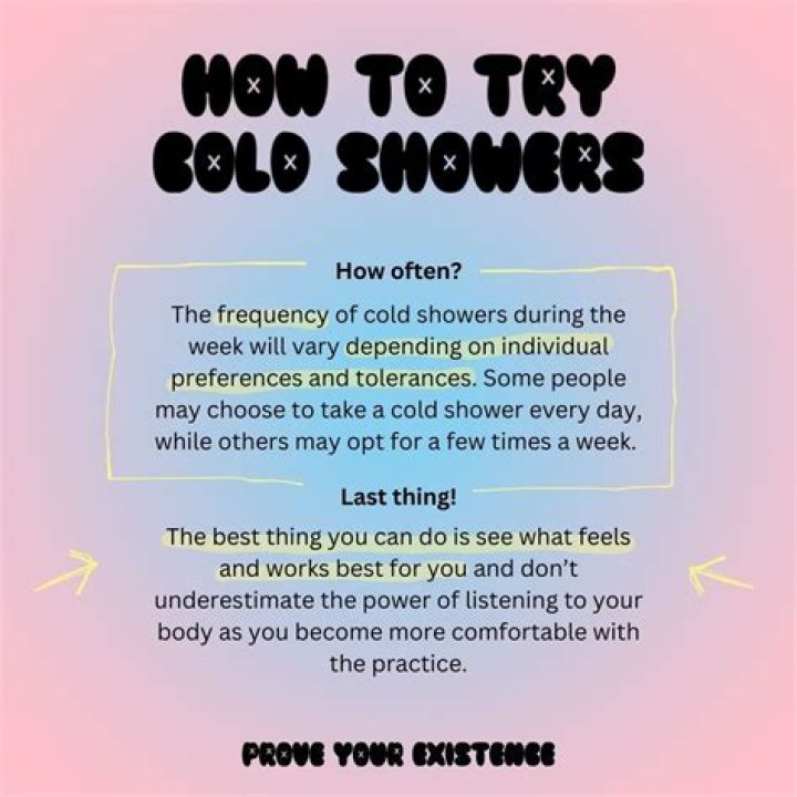 What Happens to Your Body When You Take a Cold Shower Every Day for a Month