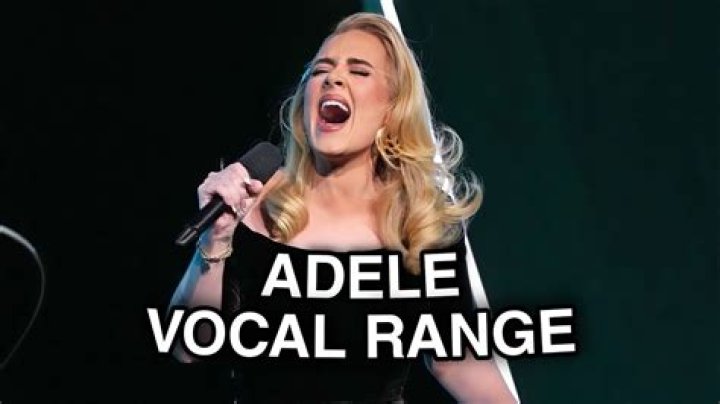 What Is Adele's Vocal Range?