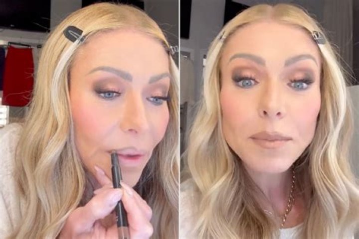 What Makeup Does Kelly Ripa Use?