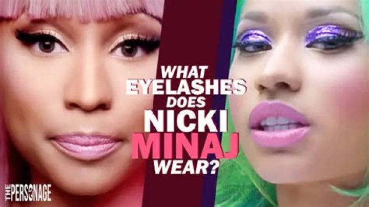 What Makeup Does Nicki Minaj Wear?