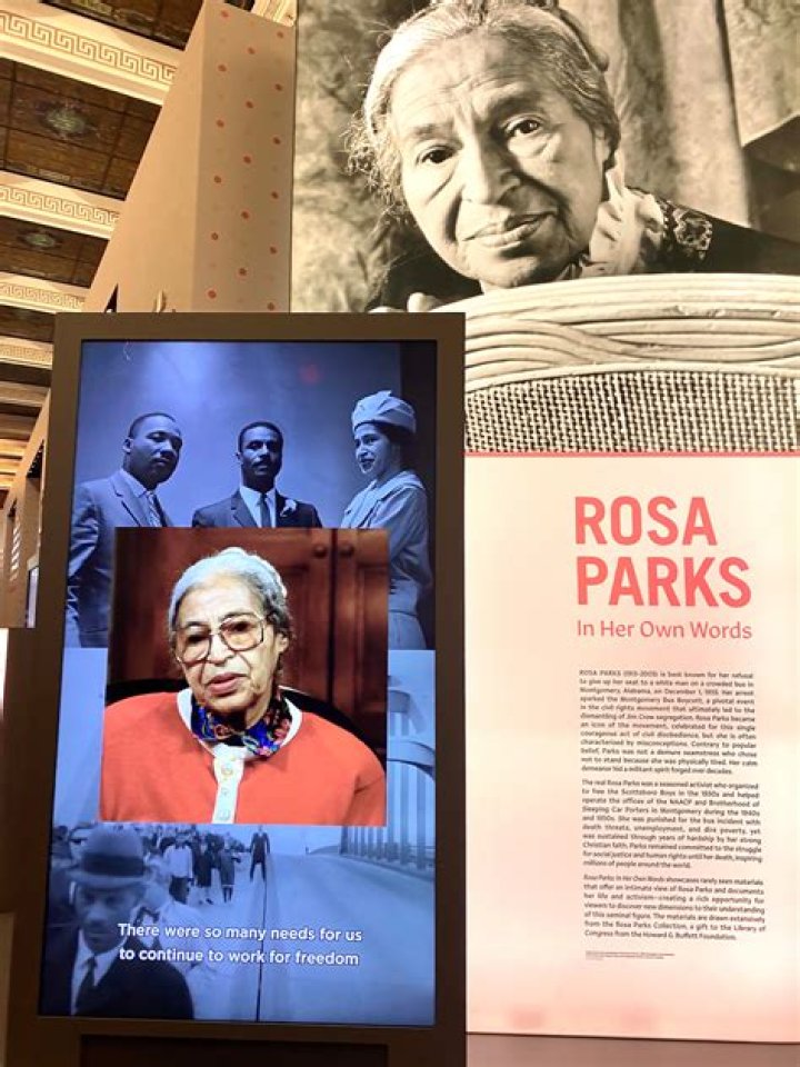 What Were Rosa Parks' Last Words?