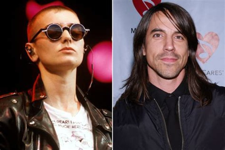 When Sinead O'Connor Broke Anthony Kiedis' Heart