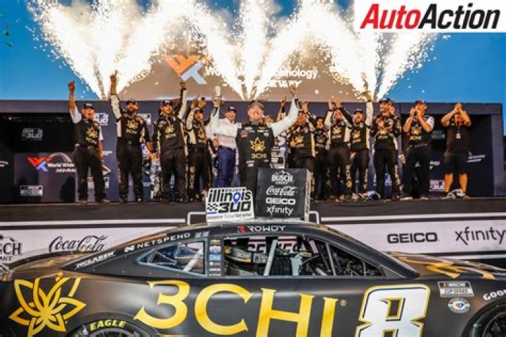 Who Does Kyle Busch Drive For?