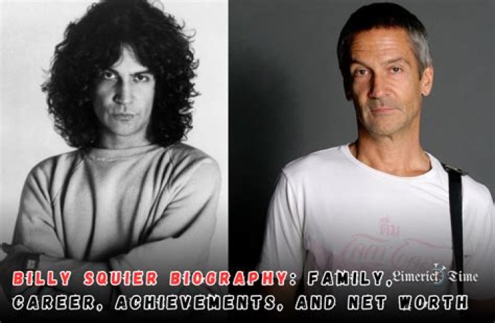 Who is Billy Squier Dating Now