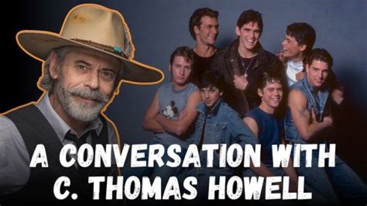 Who is C Thomas Howell Dating Now