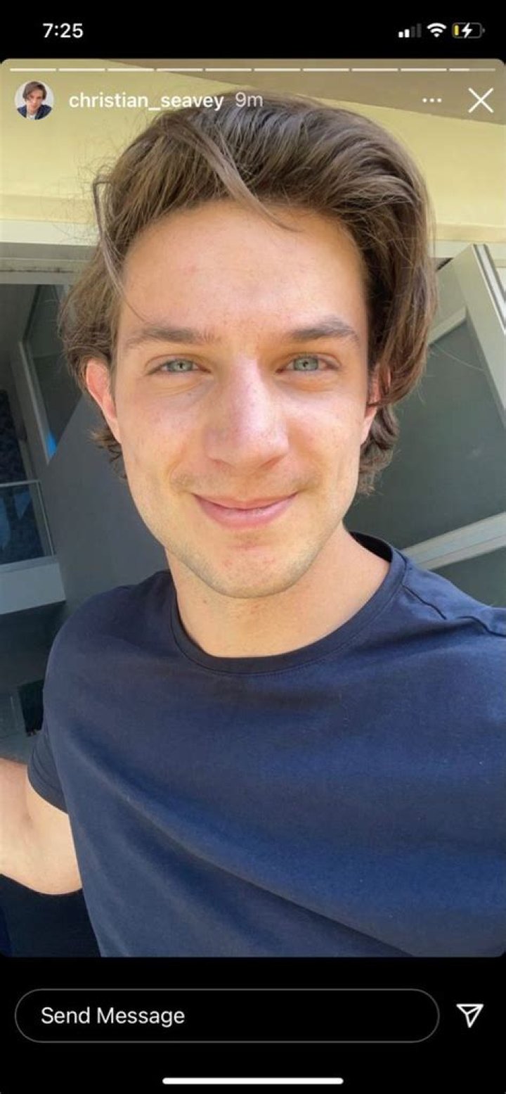 Who is Christian Seavey Dating Now