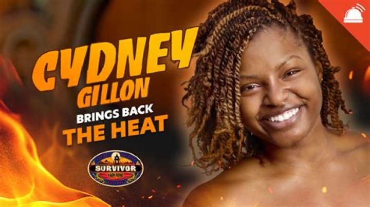 Who is Cydney Gillon Dating Now