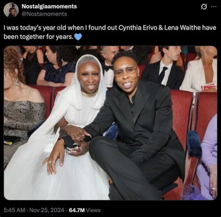 Who is Cynthia Erivo Dating Now?