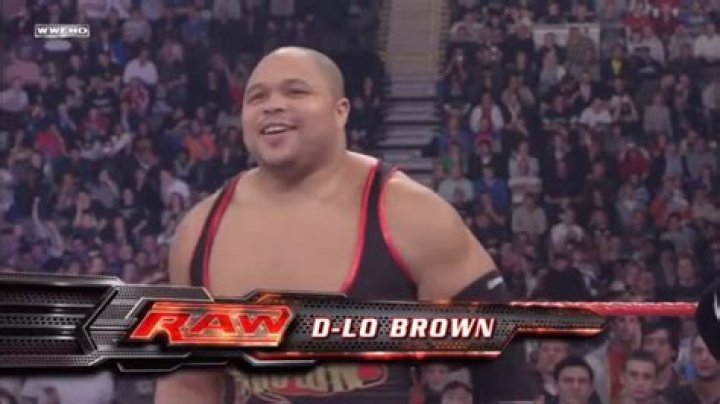 Who is D'lo Brown Dating Now