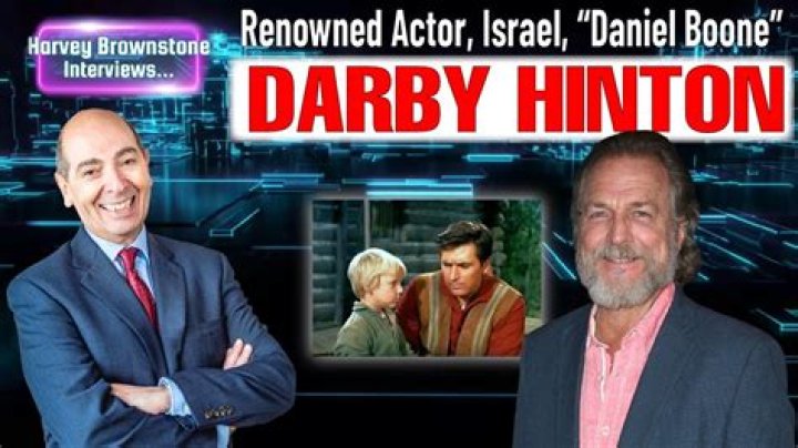 Who is Darby Hinton Dating Now