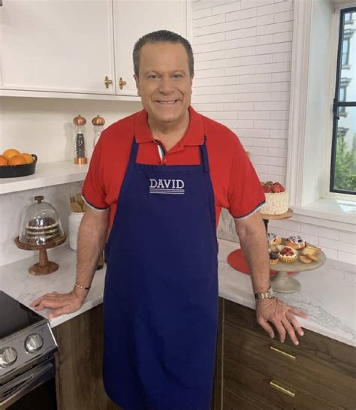Who is David Venable Dating Now