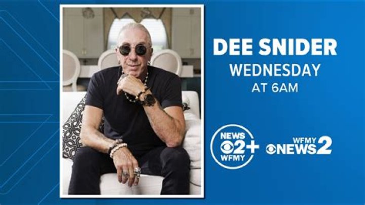 Who is Dee Snider Dating Now