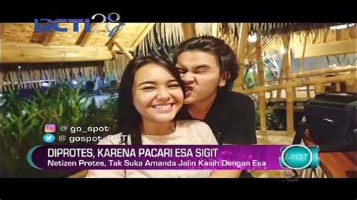 Who is Esa Sigit Dating Now?