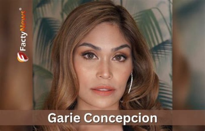 Who is Garie Concepcion Dating Now