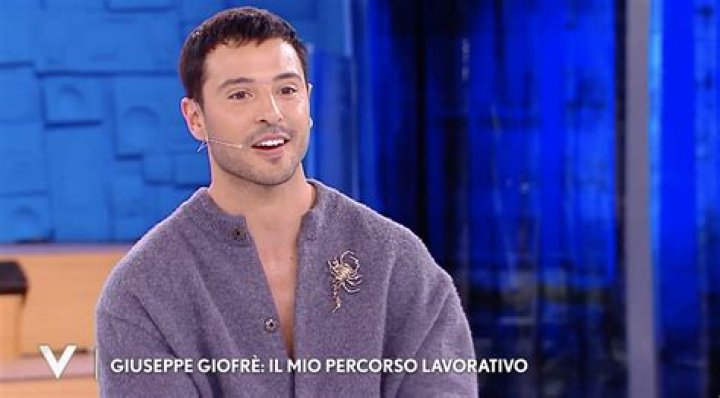 Who is Giuseppe Giofrè Dating Now