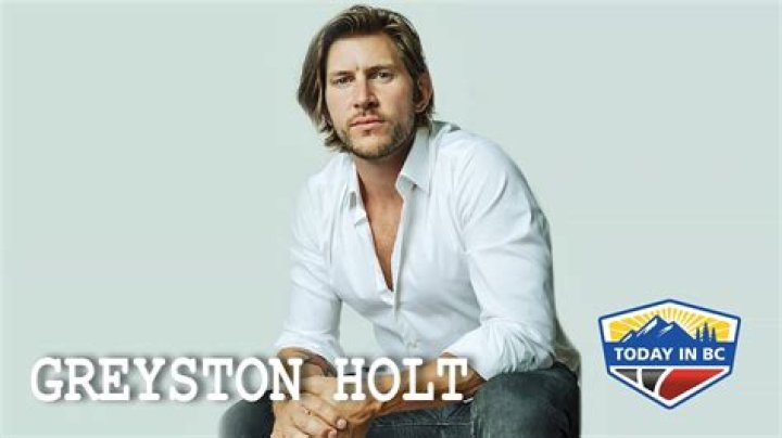 Who is Greyston Holt Dating Now