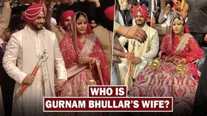 Who is Gurnam Bhullar Dating Now