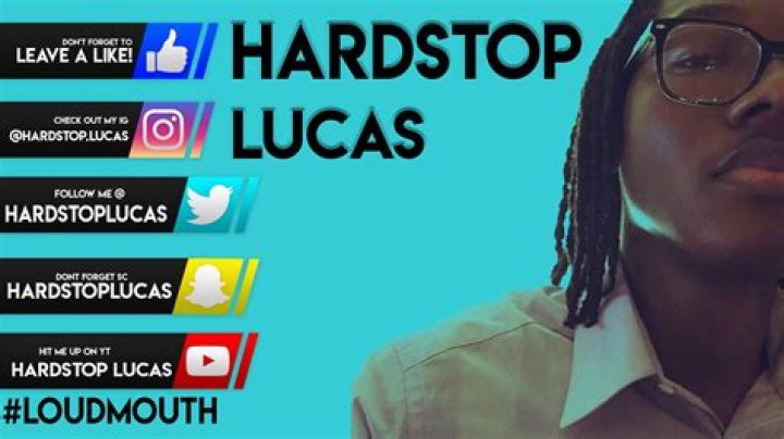 Who is Hardstop Lucas Dating Now
