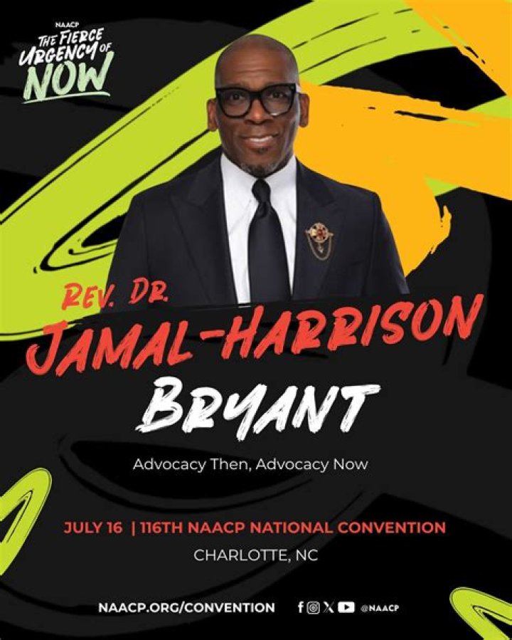 Who is Jamal Harrison Bryant Dating Now