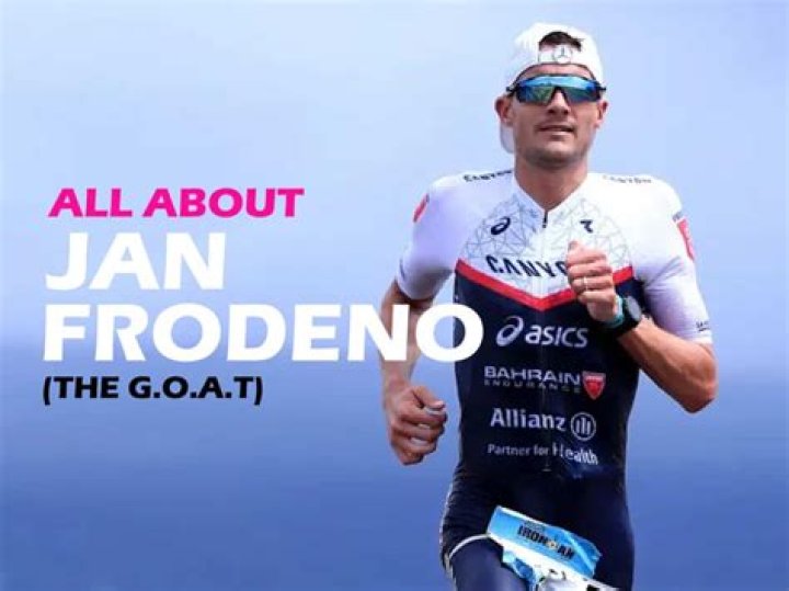 Who is Jan Frodeno Dating Now