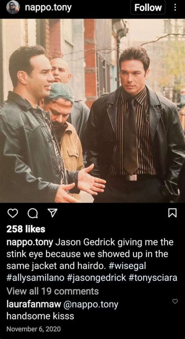 Who is Jason Gedrick Dating Now