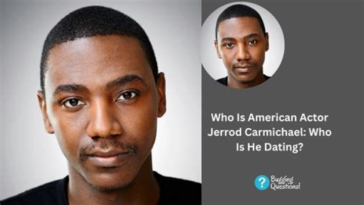 Who is Jerrod Carmichael Dating Now