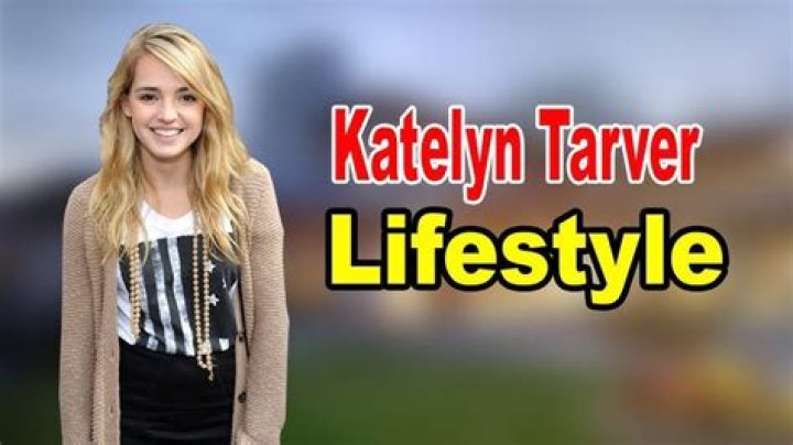 Who is Katelyn Tarver Dating Now