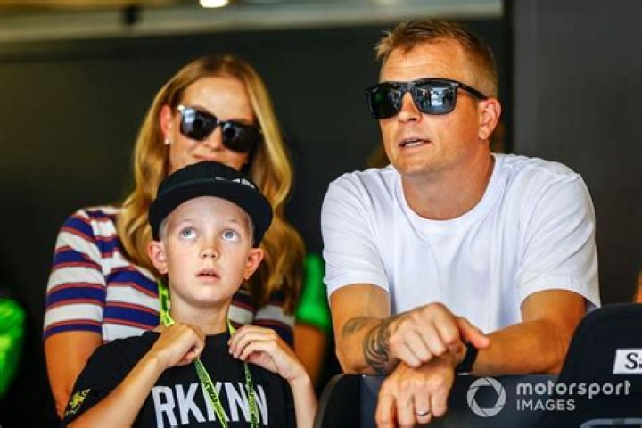 Who is Kimi Raikkonen Dating Now?