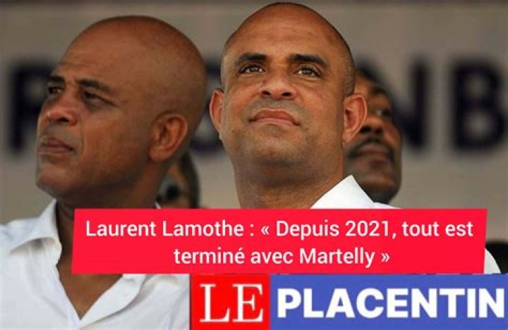 Who is Laurent Lamothe Dating Now