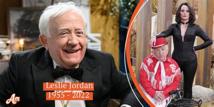 Who is Leslie Jordan Dating Now