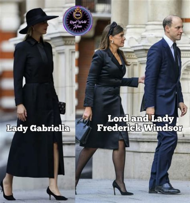 Who is Lord Frederick Windsor Dating Now