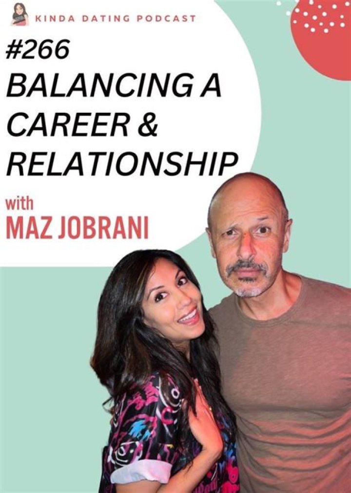 Who is Maz Jobrani Dating Now