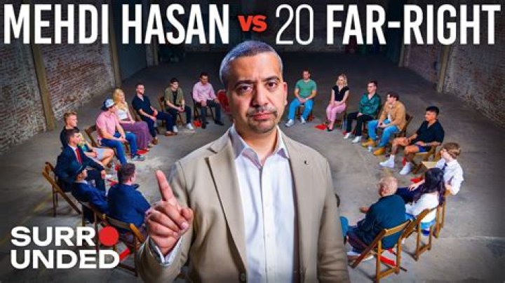 Who is Mehdi Hasan Dating Now