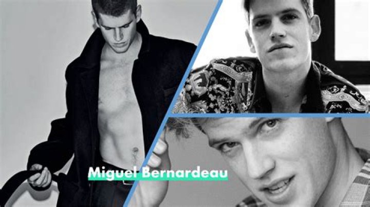 Who is Miguel Bernardeau Dating Now