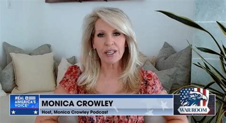 Who is Monica Crowley Dating Now