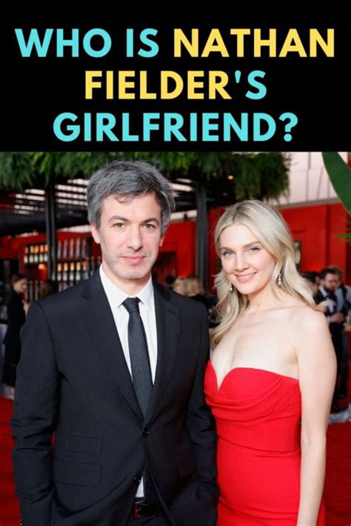 Who is Nathan Fielder Dating Now
