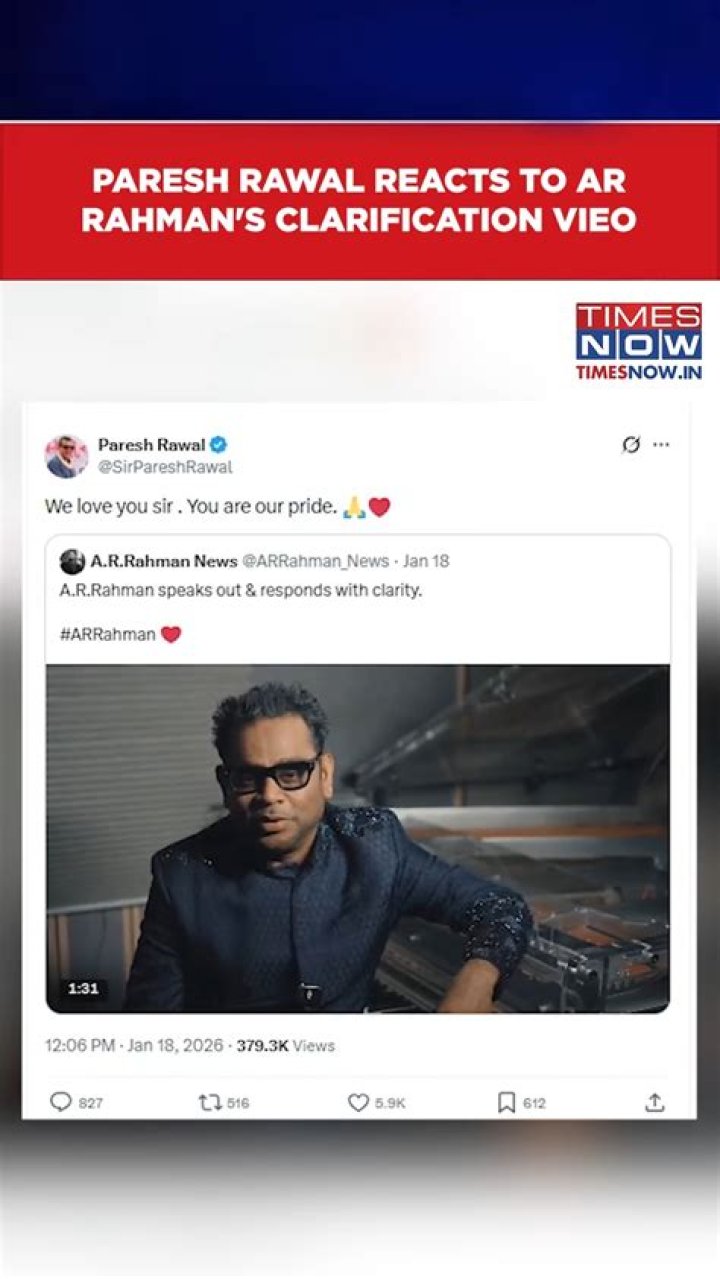Who is Paresh Rawal Dating Now?