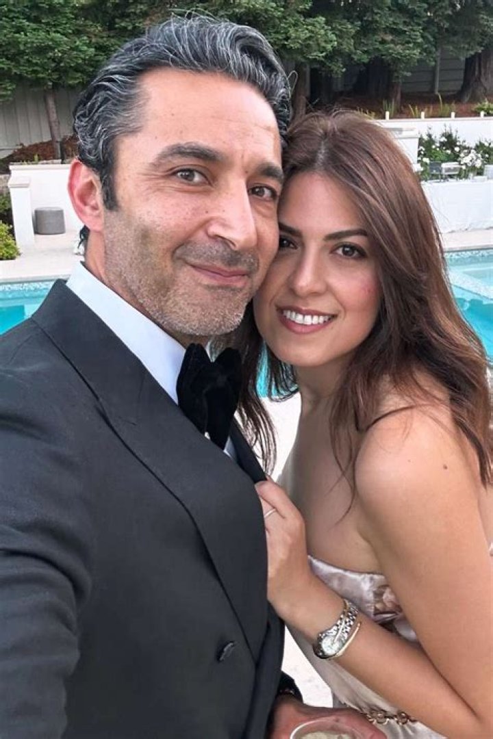 Who is Pej Vahdat Dating Now
