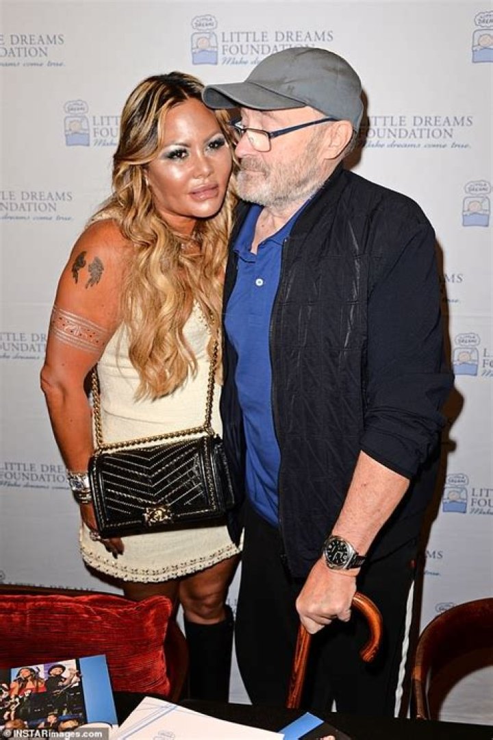 Who is Phil Collins Dating Now?