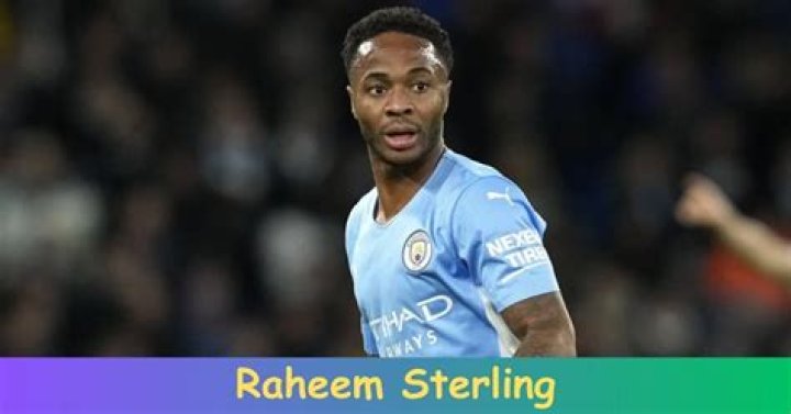 Who is Raheem Sterling Dating Now?