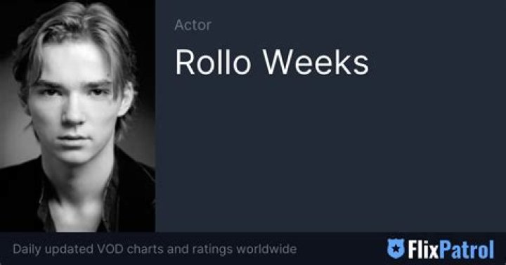Who is Rollo Weeks Dating Now