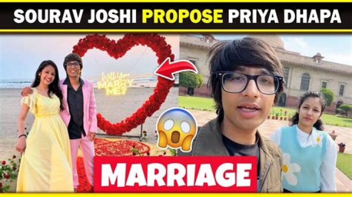 Who is Saurav Gurjar Dating Now?
