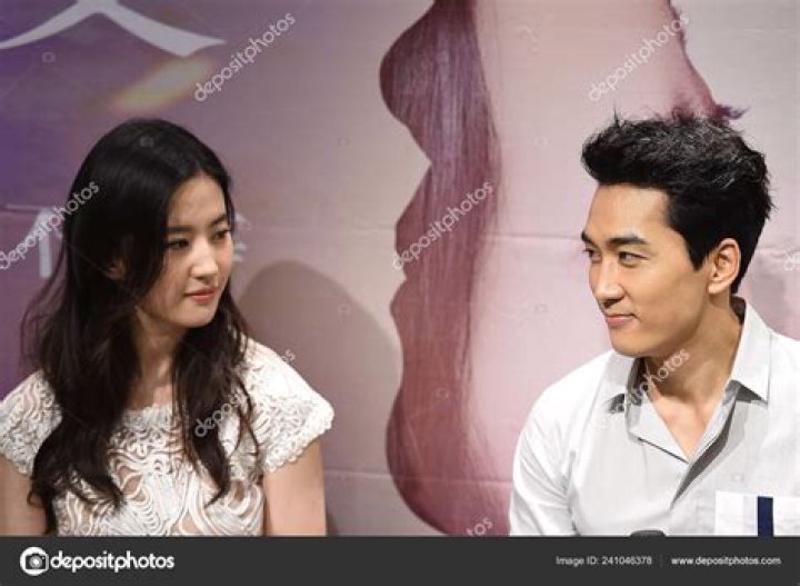 Who is Song Seung-heon Dating Now