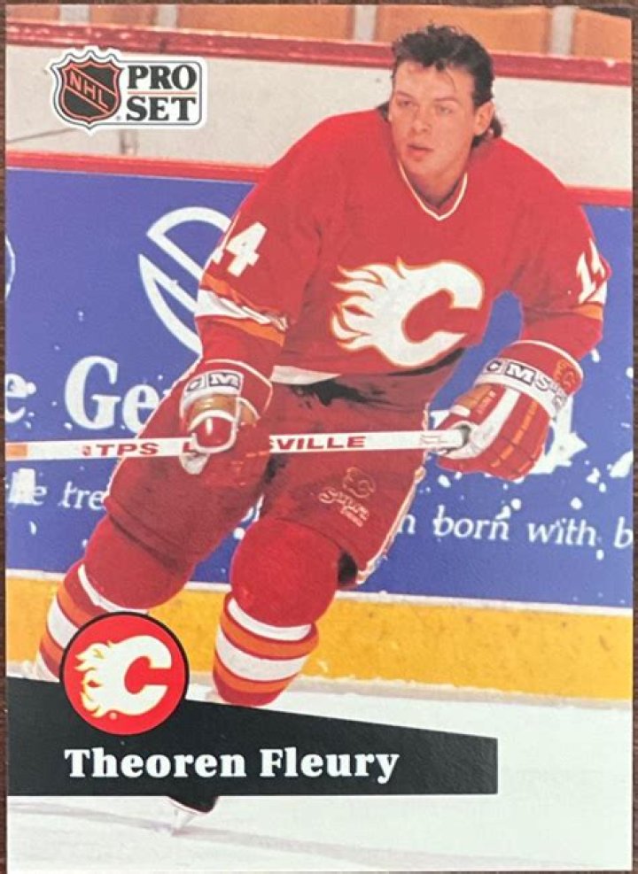 Who is Theoren Fleury Dating Now?