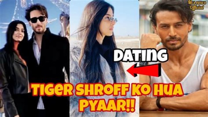 Who is Tiger Shroff Dating Now?
