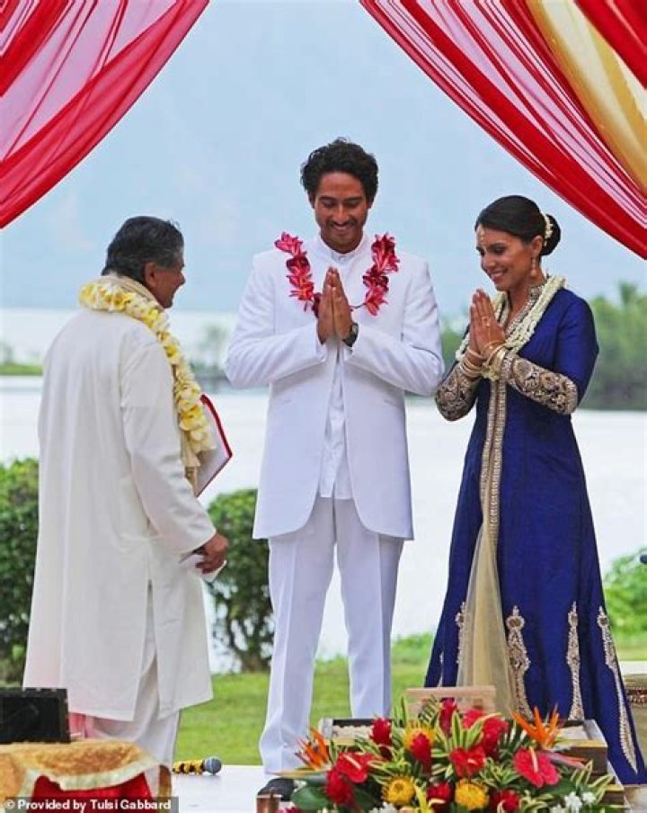 Who is Tulsi Gabbard Dating Now?