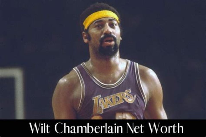 Wilt Chamberlain Net Worth