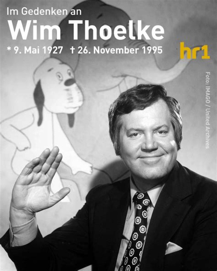 Wim Thoelke - Bio, Age, Wiki, Facts and Family