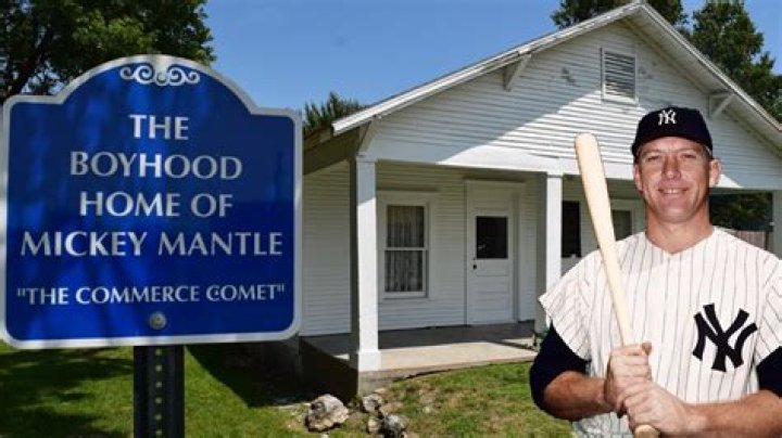 You Can Buy Mickey Mantle's Boyhood Home (Sort Of) — Here's How