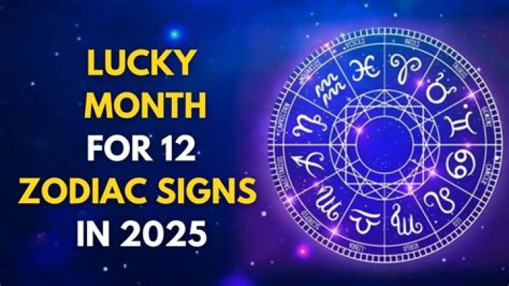 Your Zodiac Sign's Luckiest Month of 2023 — Best Life